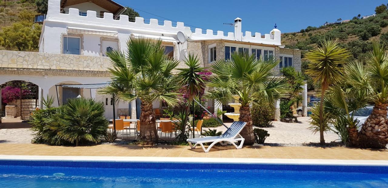Finca Esperanza Costa Del Sol Sayalonga Exterior photo