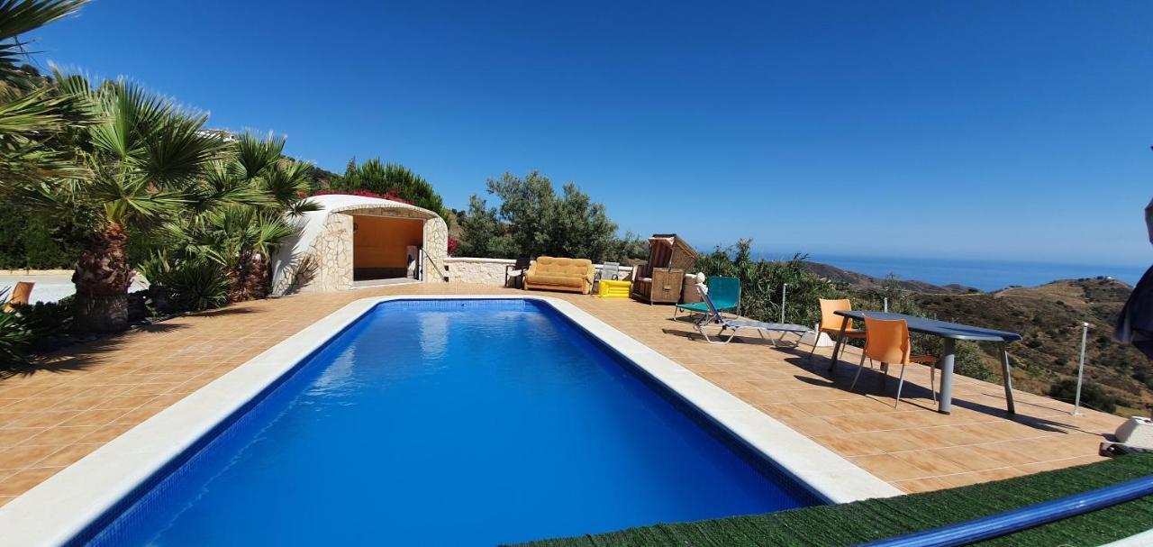 Finca Esperanza Costa Del Sol Sayalonga Exterior photo
