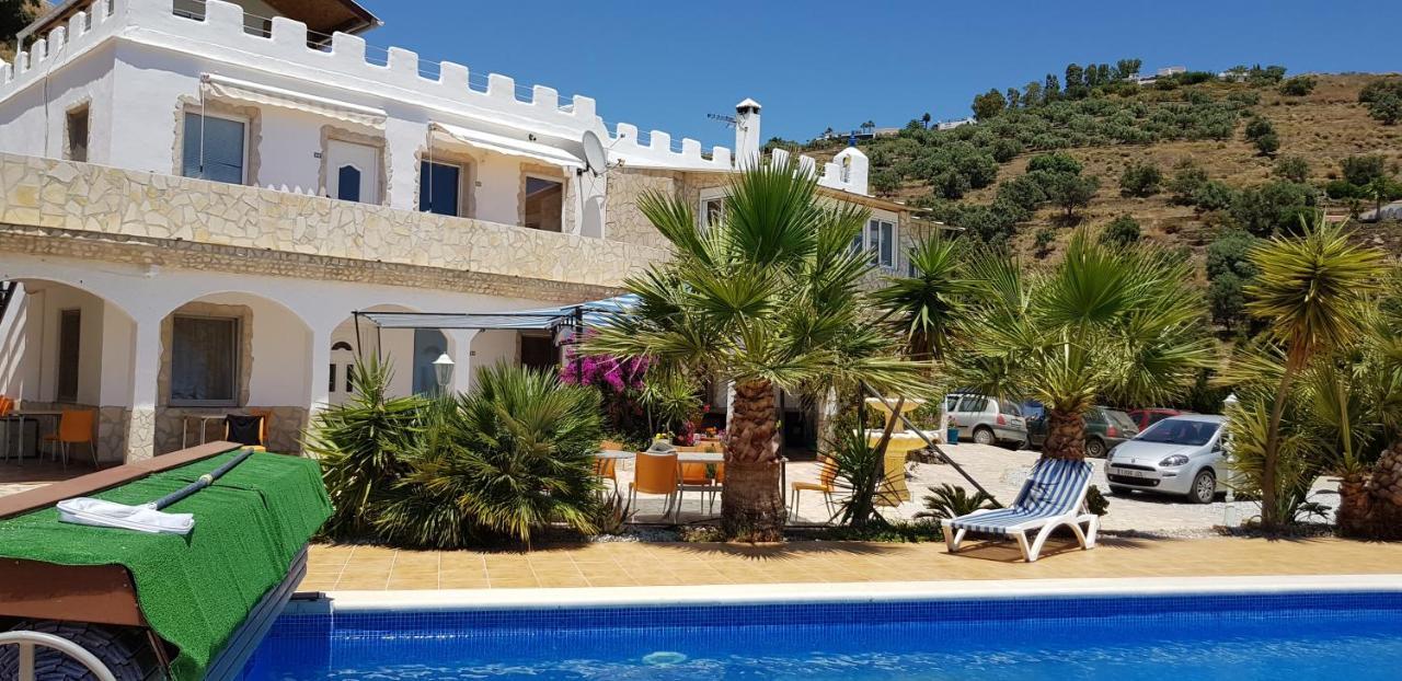 Finca Esperanza Costa Del Sol Sayalonga Exterior photo