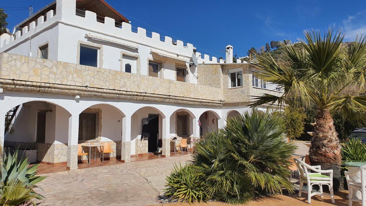 Finca Esperanza Costa Del Sol Sayalonga Exterior photo