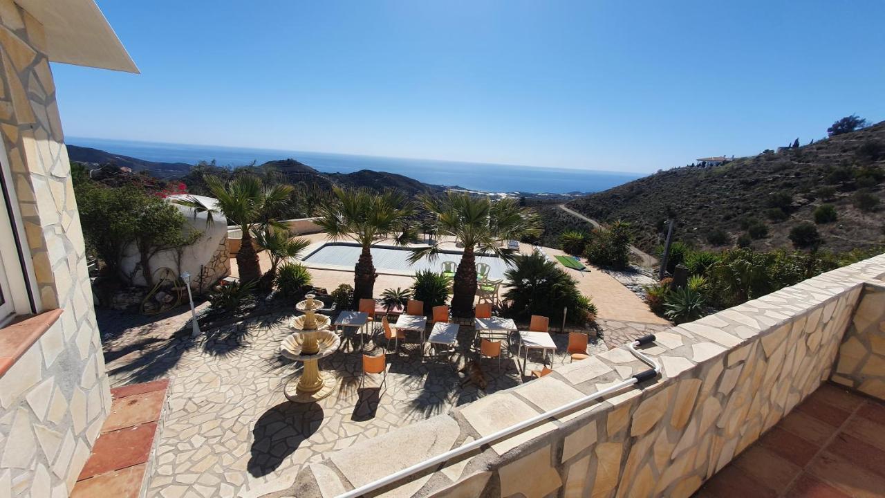 Finca Esperanza Costa Del Sol Sayalonga Exterior photo